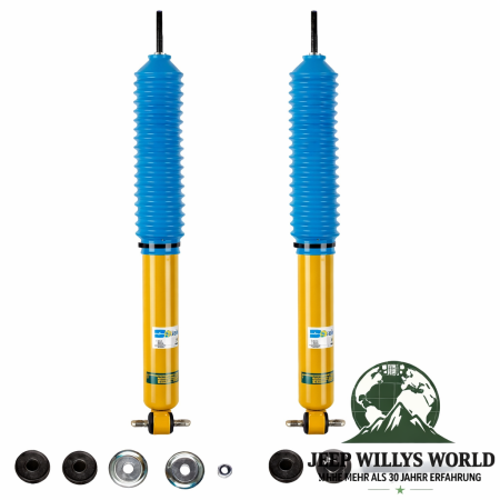 Stoßdämpfer Gasdruck Paar vorne Bilstein B6 Serie Jeep Cherokee + Grand Cherokee 84-01