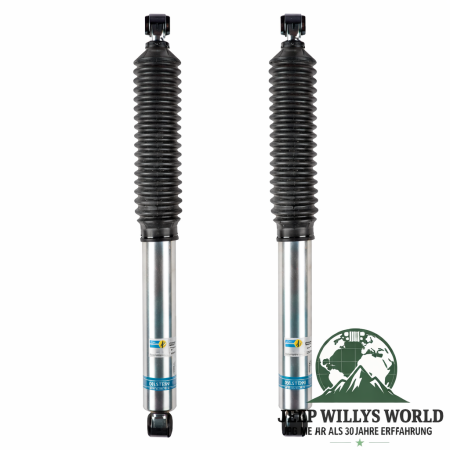 Stoßdämpfer Gasdruck Paar hinten Bilstein B8 + 75-100mm Jeep Wrangler 87-95