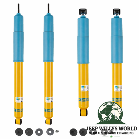 Stoßdämpfer Gasdruck Set Bilstein B6 Serie Jeep Wrangler 87-95