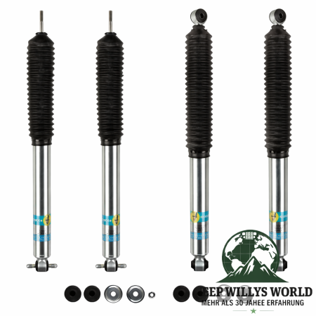 Stoßdämpfer Gasdruck Set Bilstein B8 + 75mm Jeep Grand Cherokee 93-98