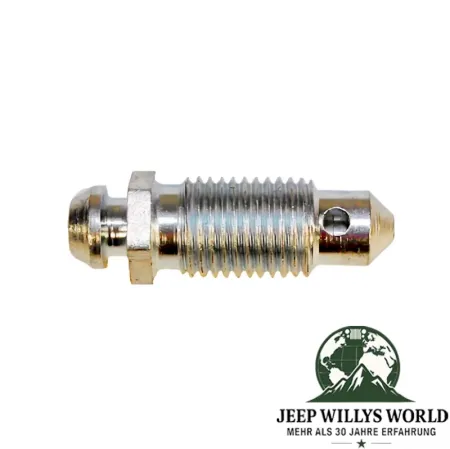 Entlüfterschraube Bremse links rechts Jeep CJ,YJ,TJ,JK,XJ,KJ,ZJ,WJ 76‑06