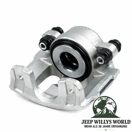 Bremssattel Fahrerseite vorne. Jeep Wrangler YJ TJ, Cherokee XJ, Grand Cherokee ZJ ZG  (1990-2006)