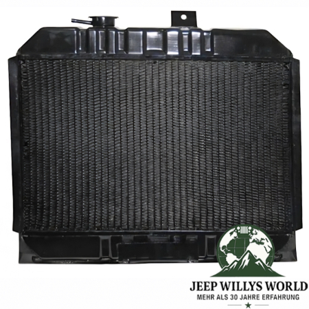 Kühler ohne Zarge Jeep Willys CJ2A 45-49