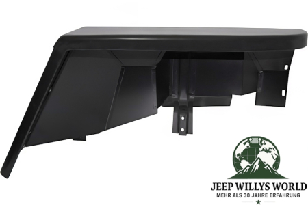 Fender right Jeep CJ2A 46-49
