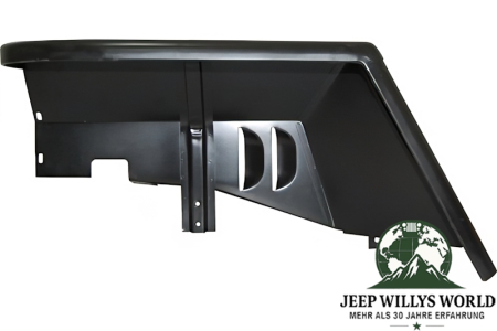 Fender left Jeep CJ2A 46-49