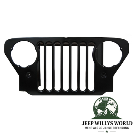 Kühlergrill Frontmaske Jeep CJ2A 47-49