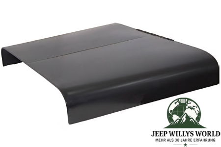 Motorhaube ohne Prägung Jeep Willys CJ3A 49-53