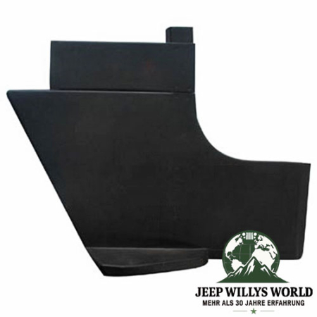 Karosserieseitenteil vorne links unten mit Einstiegstritt Jeep CJ3B 53-64