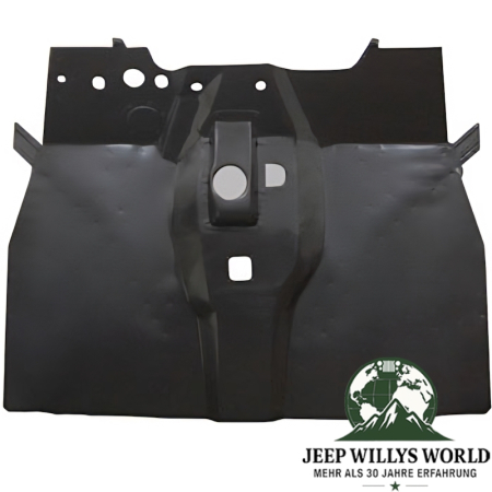 Bodenplatte Bodenblech Fußraum vorne Jeep CJ2A CJ3A CJ3B 46-64