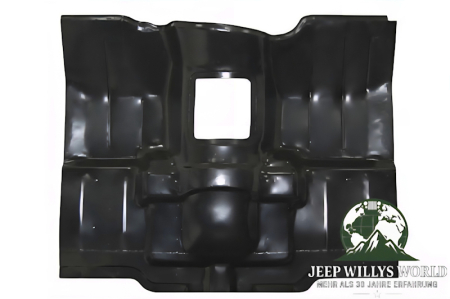 Floor panel floor plate front footwell Jeep CJ7 76-86