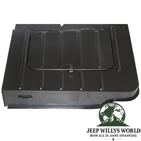 Werkzeugfach mit Deckel Beifahrersitz Jeep CJ Willys M38 M38A1 46-71