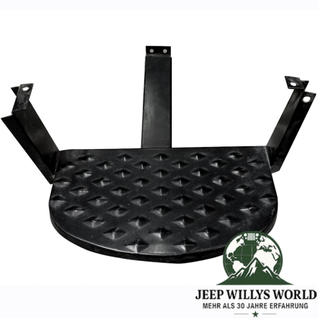 Door side step left Jeep CJ2A 46-49