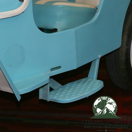 Door side step left Jeep CJ2A 46-49
