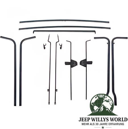 Verdeckgestänge Field Top Jeep CJ2A 46-49