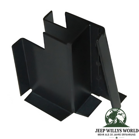 Soft Top frame bracket front left Field Top Jeep CJ2A CJ3A 46-53