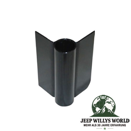 Verdeckgestänge Halter hinten links Field Top Jeep CJ2A CJ3A 46-53