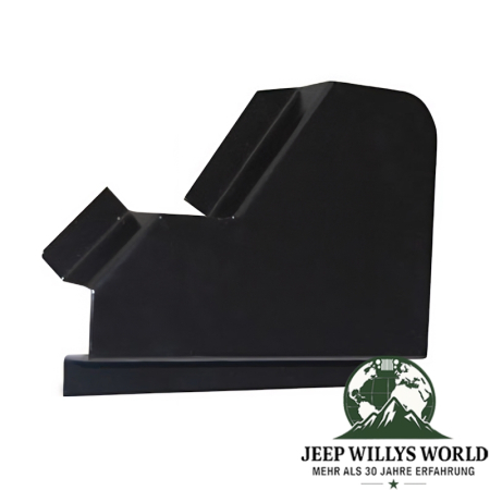 Verdeckgestänge Halter Aufbewahrung Seitenteil vorne Jeep Willys CJ 46-53