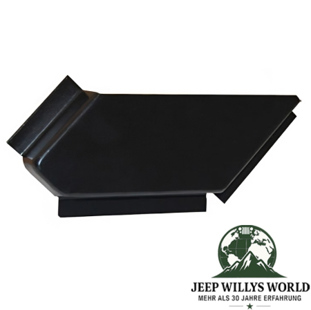 Soft top frame side panel Field Top rear bracket Jeep CJ2A CJ3A 46-53