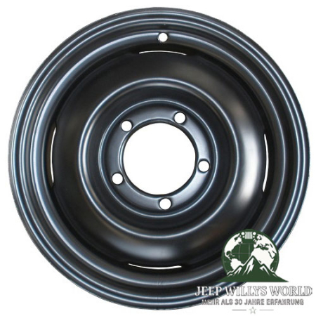 Stahlfelge Zivilversion 16x4,5" Jeep Willys M38 M38A1 CJ 41-71
