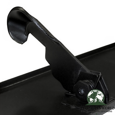 Scheibenrahmen Lüftungsklappe Jeep CJ3A 49-53