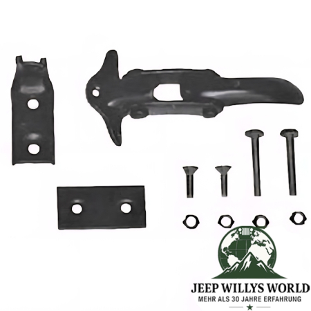 Scheibenrahmen Spannverschluss Set Jeep Willys MB M38 CJ Ford GPW 41-64