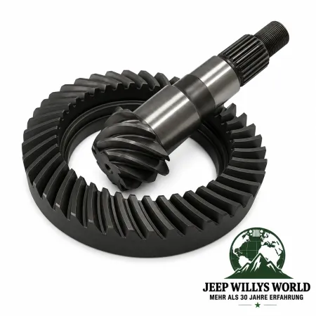 OMIX-ADA Kegelrad & Tellerrad Differential Vorderachse Dana 30 5.13 Jeep Wrangler JK (07-18)