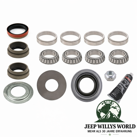 Differential Lager Reparatursatz Dana 30 Jeep Wrangler + Cherokee 86-99