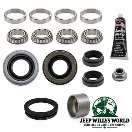 Spicer Differential Overhaul Kit Front Axle Dana 30. Jeep Grand Cherokee WJ WG (99-04)