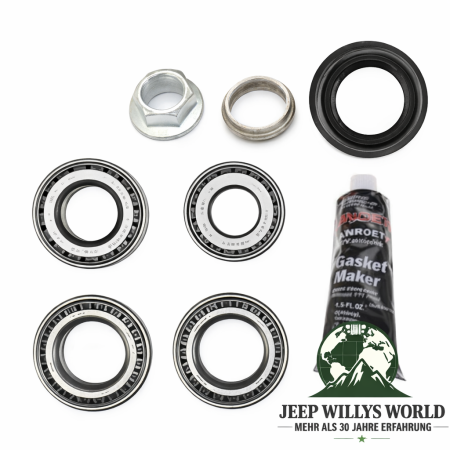 Differential Lager Reparaturset Dana 35 Jeep Wrangler + Cherokee + Grand Cherokee 84-06