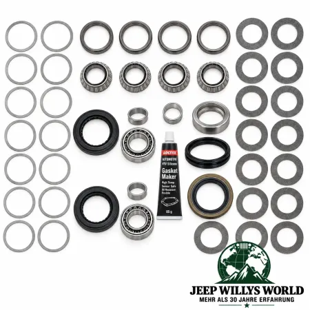 Spicer Differential Master Overhaul Kit Rear Axle Dana 35. Jeep Grand Cherokee WJ WG (99-04)