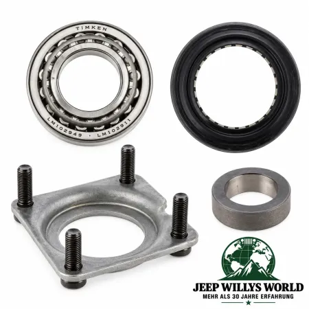 Spicer Wheel Bearing Set 4-Piece Rear Axle Dana 35 + 44 Jeep Grand Cherokee WJ WG (99-04)