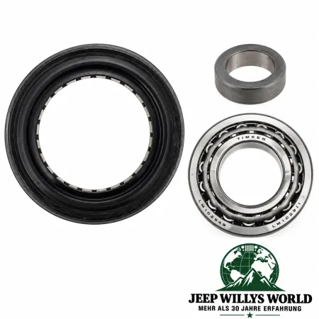 Spicer Wheel Bearing Set 3-Piece Rear Axle Dana 35 + 44 Jeep Grand Cherokee WJ WG (99-04)