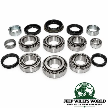 Crown Differential Overhaul Kit Rear Axle Dana 35. Jeep Grand Cherokee WJ WG (99-04)