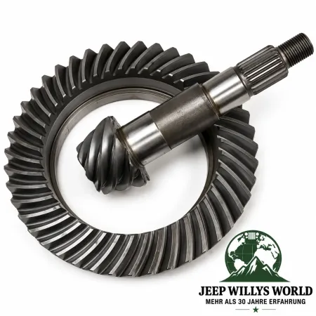 Alloy Kegelrad & Tellerrad Differential Hinterachse Dana 44 5.38 Jeep Wrangler JK (07-18)