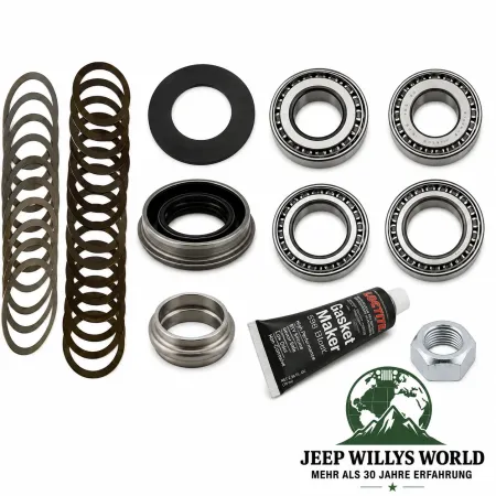Spicer Differential Lager Master Reparatursatz Hinterachse Dana 44. Jeep Wrangler JK (07-18)
