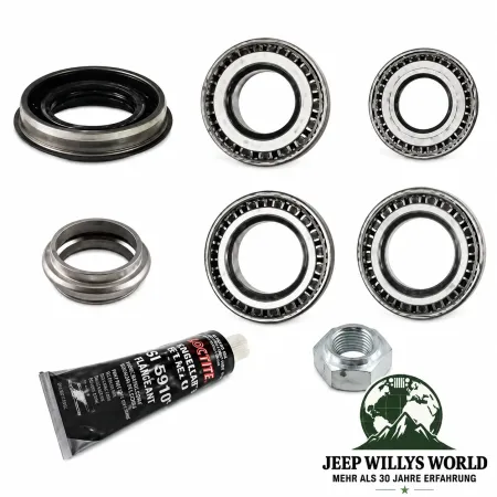 Spicer Differential Lager Reparatursatz Hinterachse Dana 44 mit Tru-Lok. Jeep Wrangler JK Rubicon (07-18)