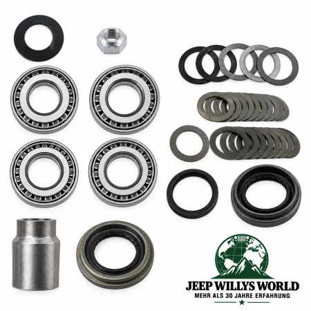 Spicer Differential Master Overhaul Kit Rear Axle Dana 44. Jeep Grand Cherokee WJ WG (99-04)