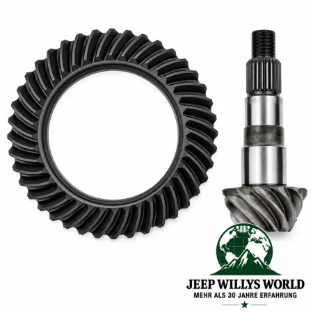 Spicer Kegelrad & Tellerrad Differential Vorderachse Dana 44 4.56 Jeep Wrangler JK (07-18)