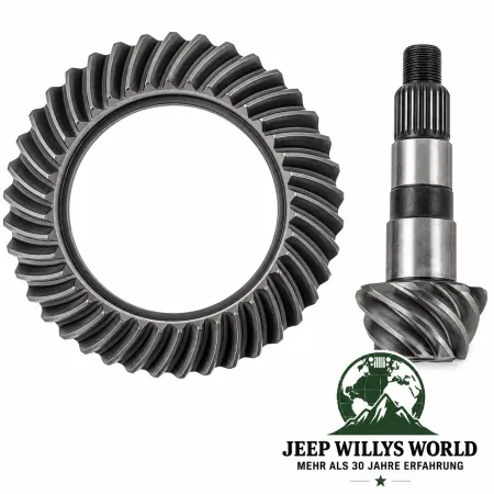 Spicer Kegelrad & Tellerrad Differential Vorderachse Dana 44 4.88 Jeep Wrangler JK (07-18)