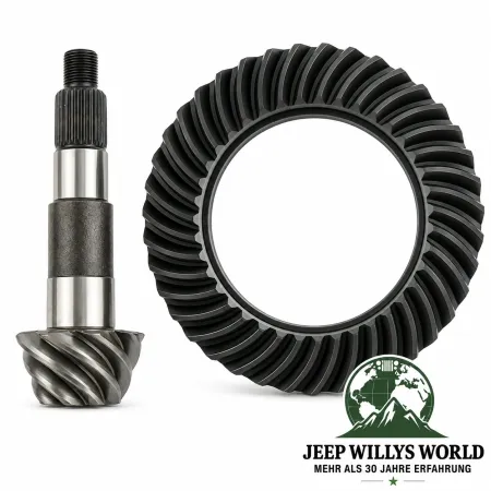 Spicer Kegelrad & Tellerrad Differential Hinterachse Dana 44 5.13 Jeep Wrangler JK (07-18)