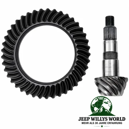 Spicer Kegelrad & Tellerrad Differential Vorderachse Dana 44 5.38 Jeep Wrangler JK (07-18)