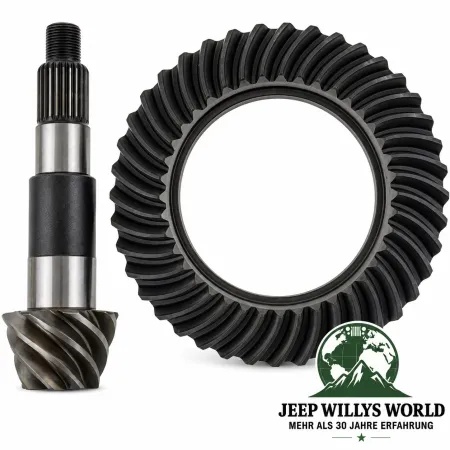 Spicer Kegelrad & Tellerrad Differential Hinterachse Dana 44 4.56 Jeep Wrangler JK (07-18)