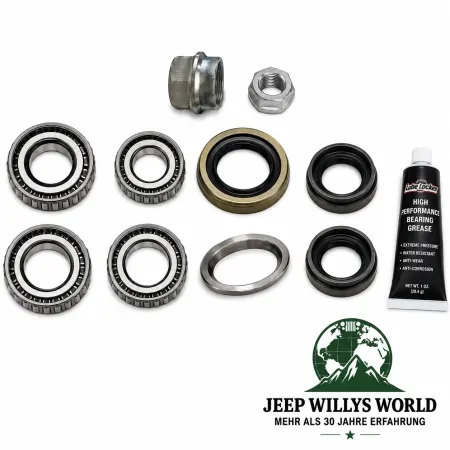 Spicer Differential Lager Reparatursatz Vorderachse Dana 44. Jeep Wrangler JK Rubicon (07-13)