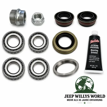 Spicer Differential Lager Reparatursatz Vorderachse Dana 44. Jeep Wrangler JK Rubicon (13-18)