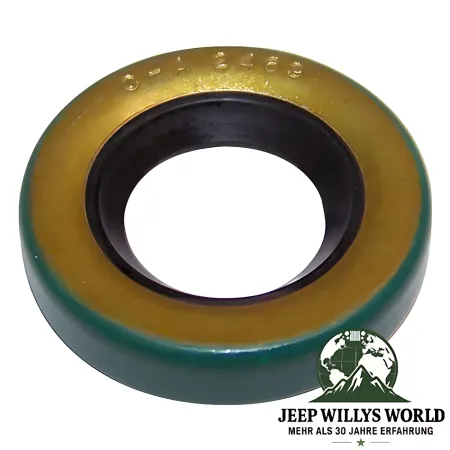 Simmerring Typ 2 von Dichtsatz Dana 300 Verteilergetriebe Jeep CJ 80-86, kompletter Lieferumfang abgebildet.