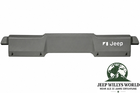 Armaturenbrett Polster Dashpad Grau mit Logo Jeep CJ 76-86