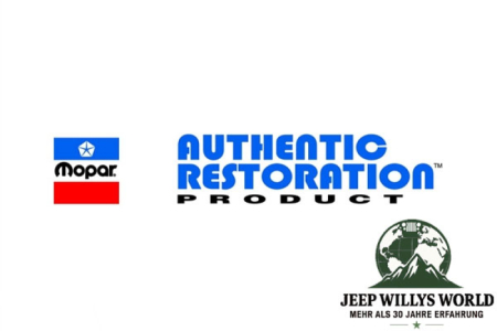 Karosserieseitenteil links mit Prägung Jeep CJ7 Wrangler 76-95