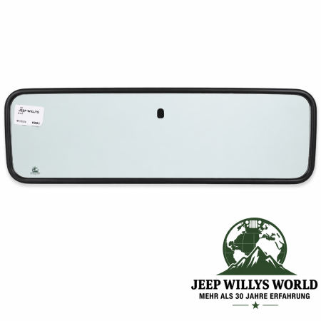 Windschutzscheibe Colour Verglasung grün Jeep Wrangler 87-95