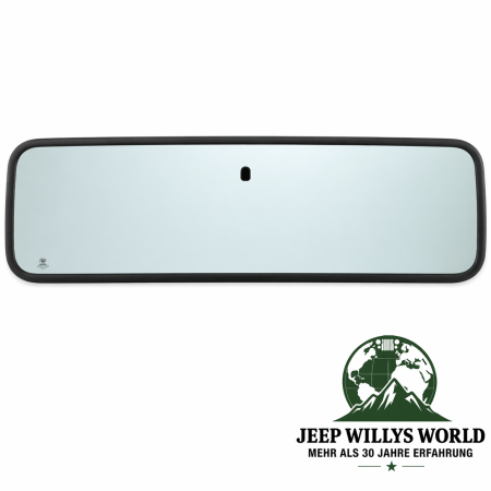 Wndshield Glass Colored Glazing Green Jeep Wrangler 96-00