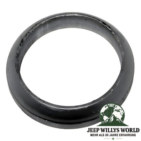 Flammring, Dichtung zwischen Flammrohr und Krümmer für 4,0L Motor. Jeep Cherokee XJ (1987-1990).